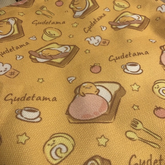 Gudetama tote bag!! - Picture 3 of 4